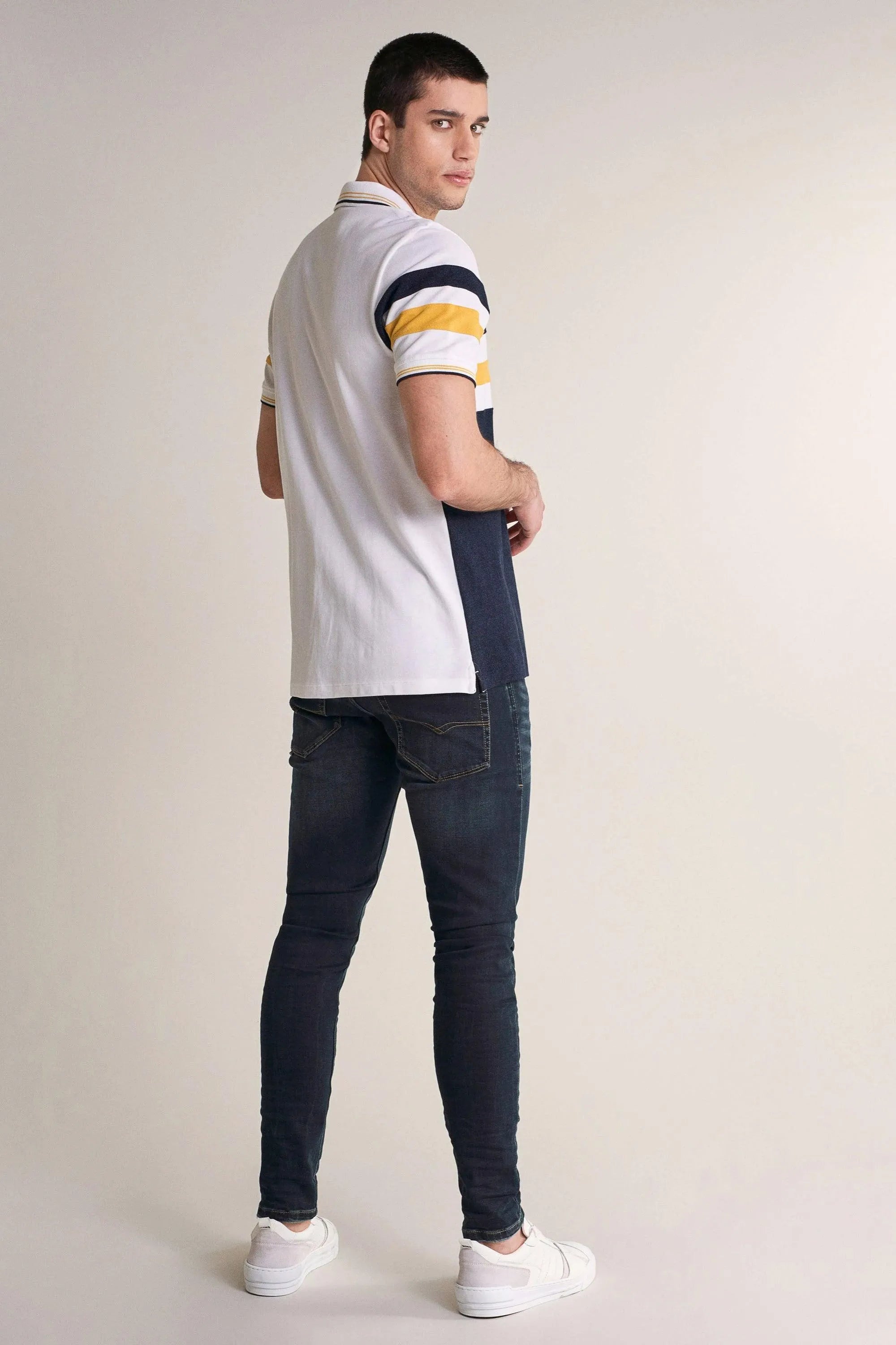 Polo Regular Fit - ECRU