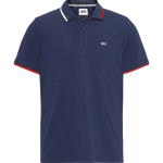 Polo Ribeteado de corte regular - ECRU