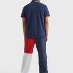 Polo Ribeteado de corte regular - ECRU