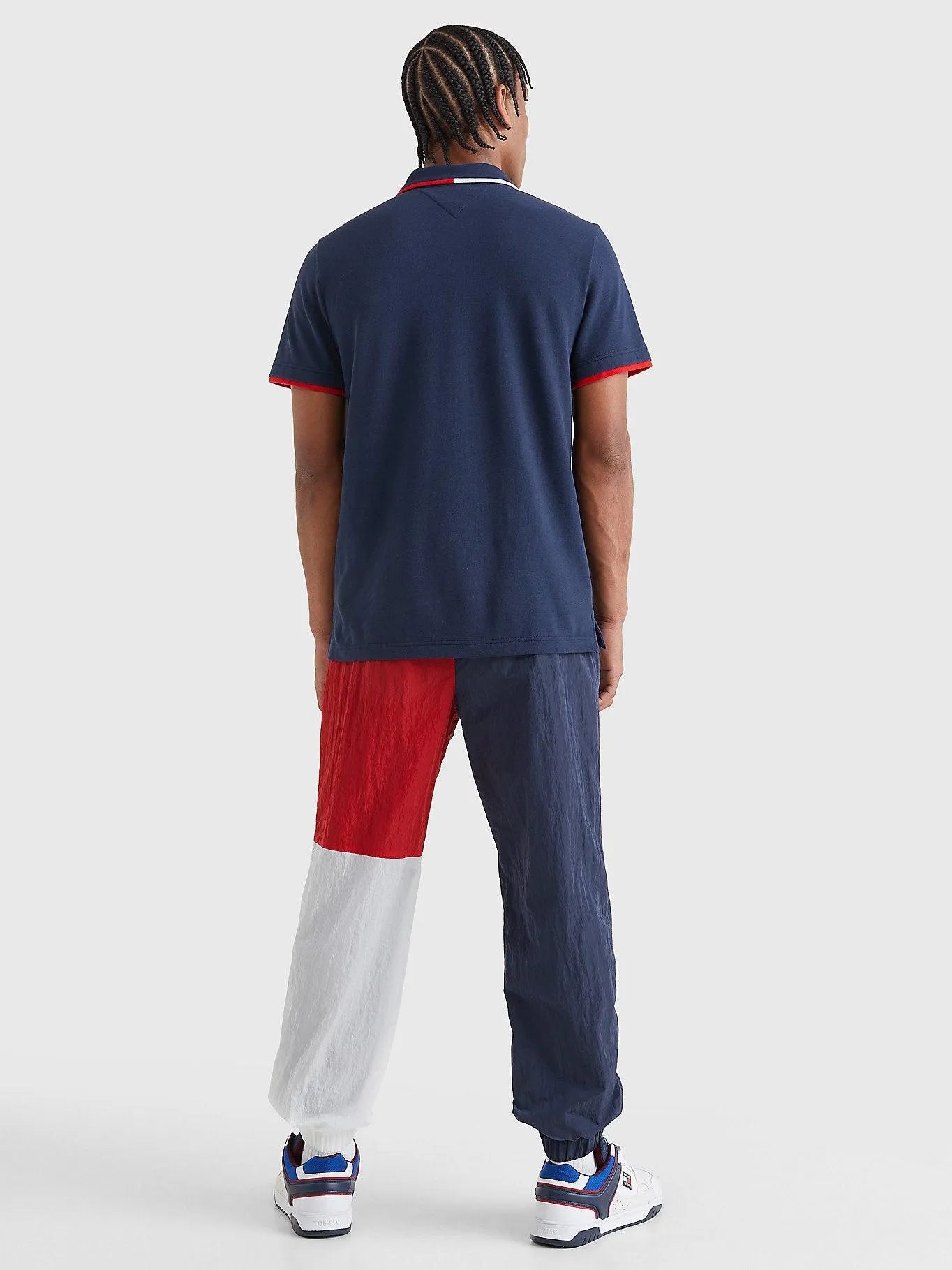 Polo Ribeteado de corte regular - ECRU