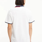 Polo Ribeteado de corte regular - ECRU