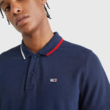 Polo Ribeteado de corte regular - ECRU