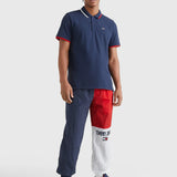 Polo Ribeteado de corte regular - ECRU