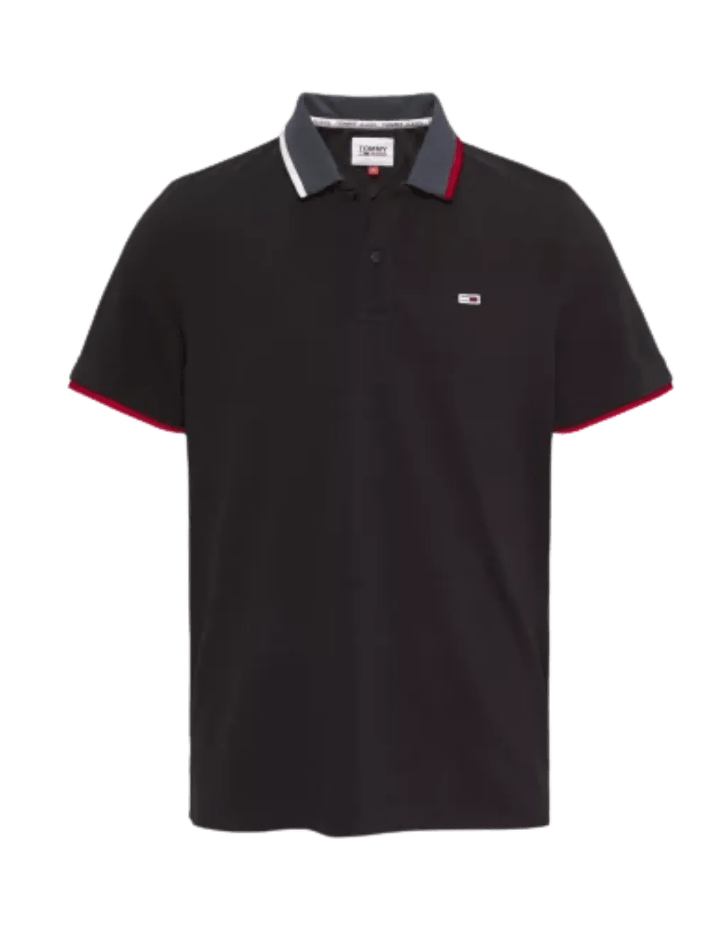 Polo Ribeteado de corte regular - ECRU