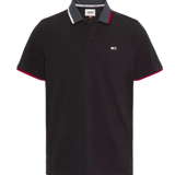 Polo Ribeteado de corte regular - ECRU