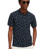 Polo Scotch & Soda Mini Palm Print - ECRU