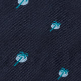 Polo Scotch & Soda Mini Palm Print - ECRU