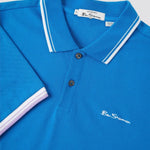 Polo Signature Ben Sherman Blue - ECRU