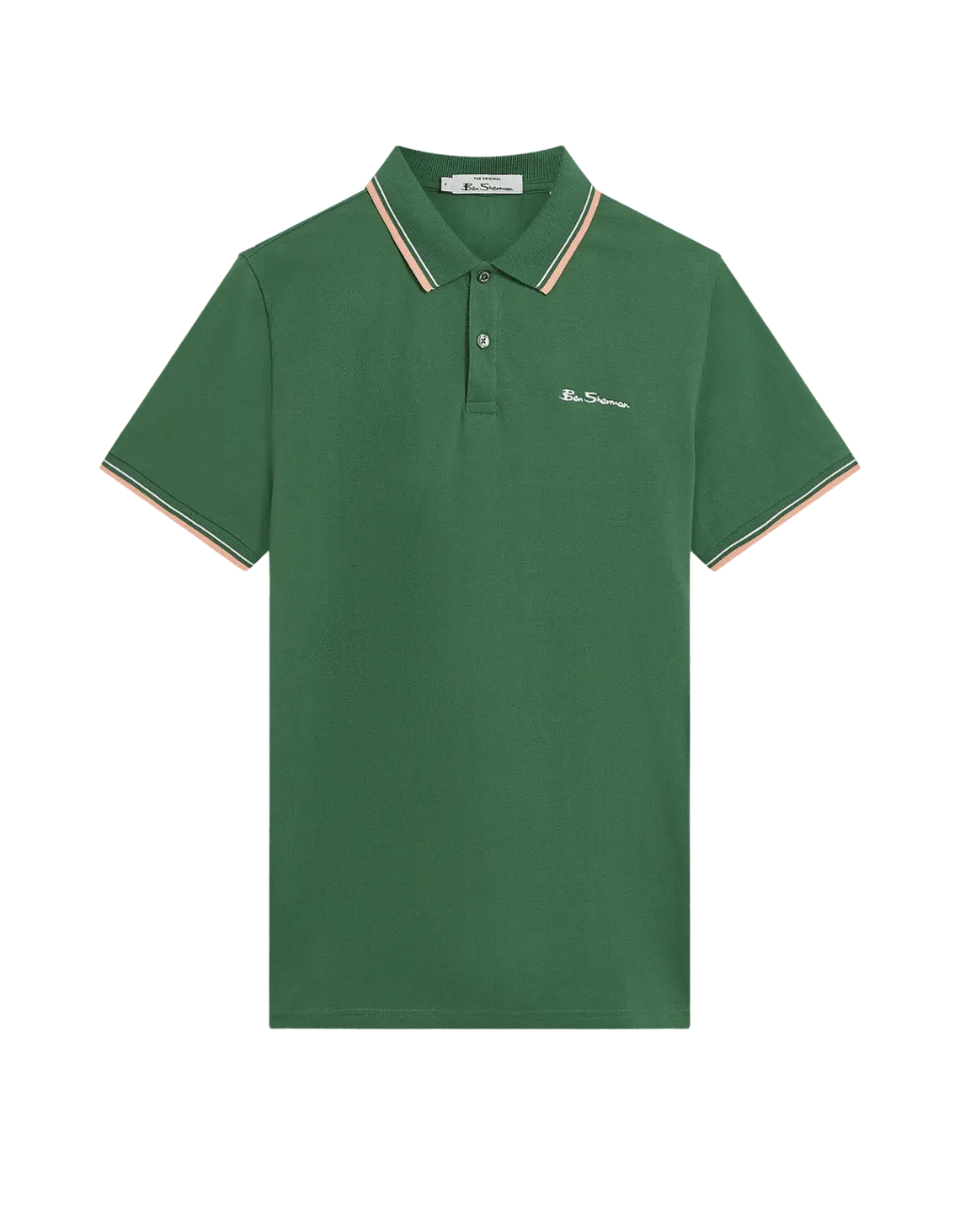 Polo Signature Ben Sherman Rich Fern - ECRU