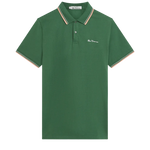 Polo Signature Ben Sherman Rich Fern - ECRU