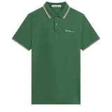 Polo Signature Ben Sherman Rich Fern - ECRU
