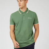 Polo Signature Ben Sherman Rich Fern - ECRU