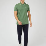 Polo Signature Ben Sherman Rich Fern - ECRU