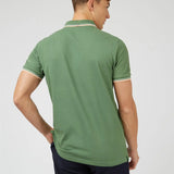 Polo Signature Ben Sherman Rich Fern - ECRU