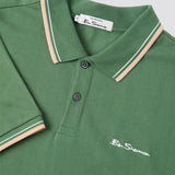 Polo Signature Ben Sherman Rich Fern - ECRU