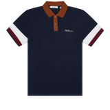 Polo Sleeve Colour Block - ECRU