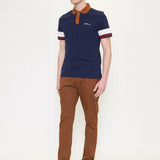 Polo Sleeve Colour Block - ECRU