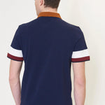 Polo Sleeve Colour Block - ECRU