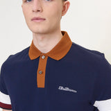 Polo Sleeve Colour Block - ECRU