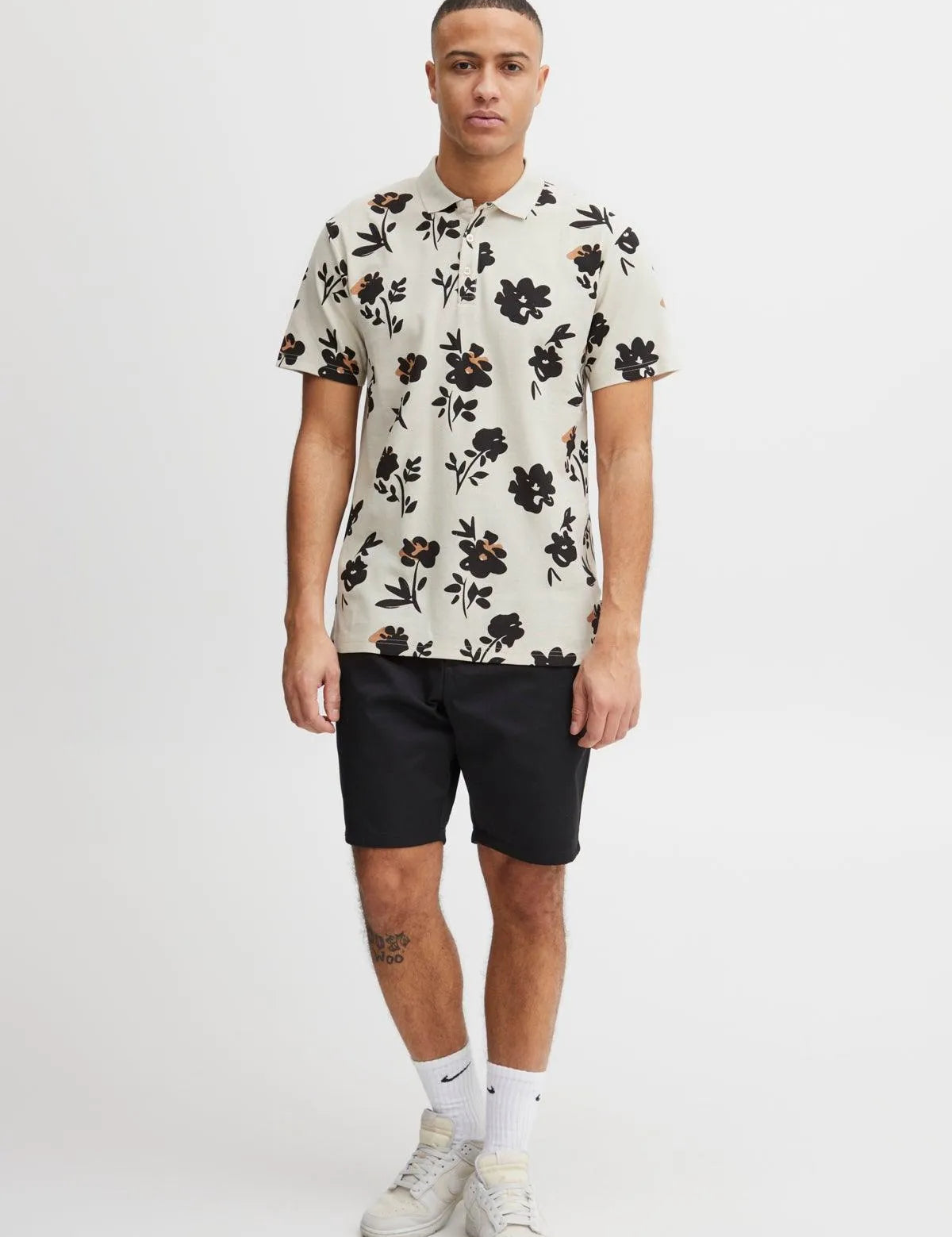 Polo !Solid Fitz - ECRU