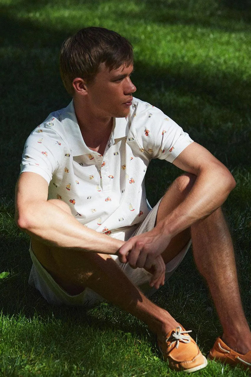 Polo Tiwel Kamera - ECRU