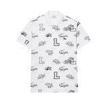 Polo unisex Lacoste Holiday con estampado personalizado - ECRU