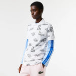 Polo unisex Lacoste Holiday con estampado personalizado - ECRU