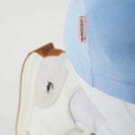 Polo unisex Lacoste L!VE relaxed fit en piqué de algodón stretch - ECRU