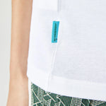 Polo unisex Lacoste L!VE relaxed fit en piqué de algodón stretch - ECRU