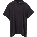 Poncho Mulberry - ECRU