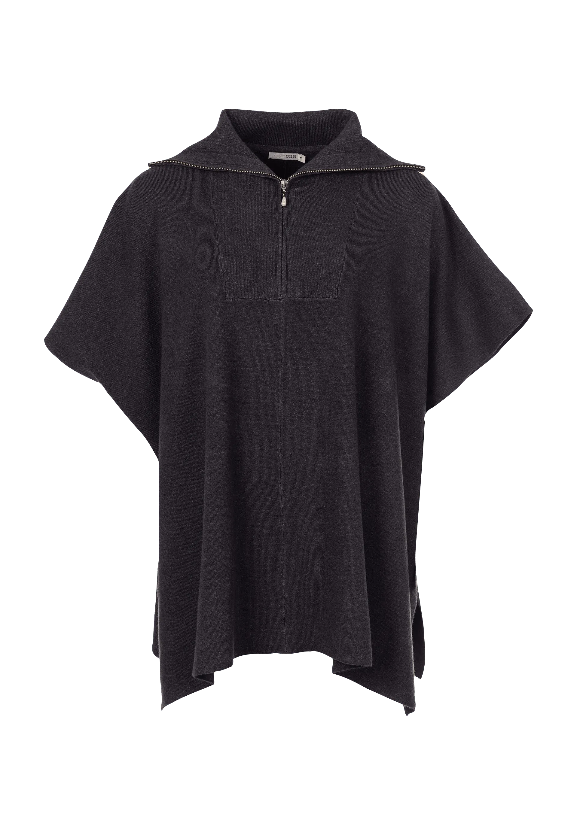 Poncho Mulberry - ECRU