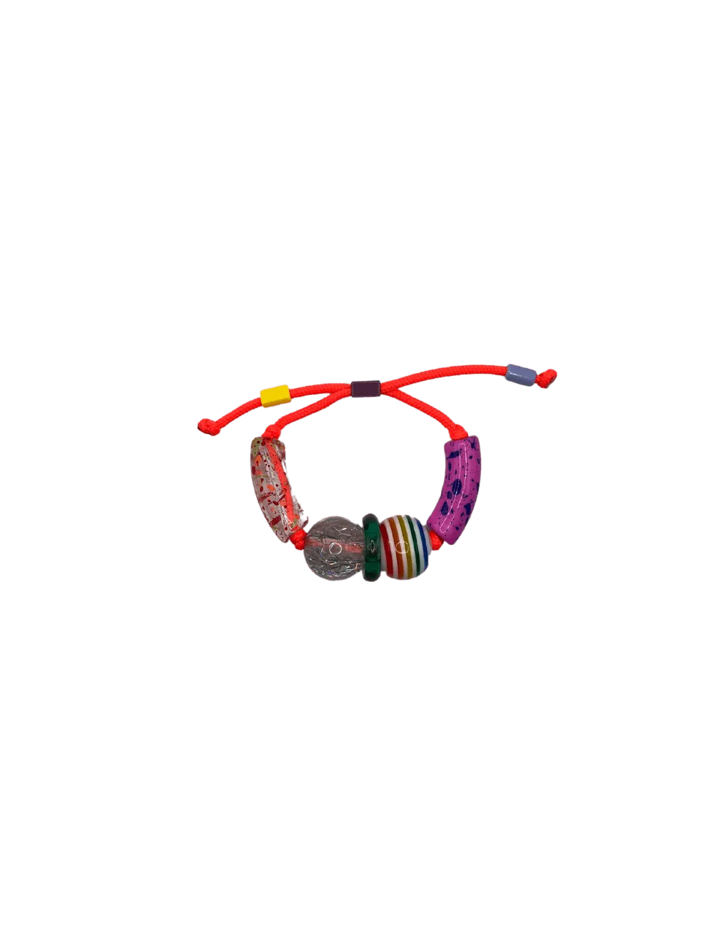 Pulsera Domingo Ayala Betuskaia Coral 2 - ECRU