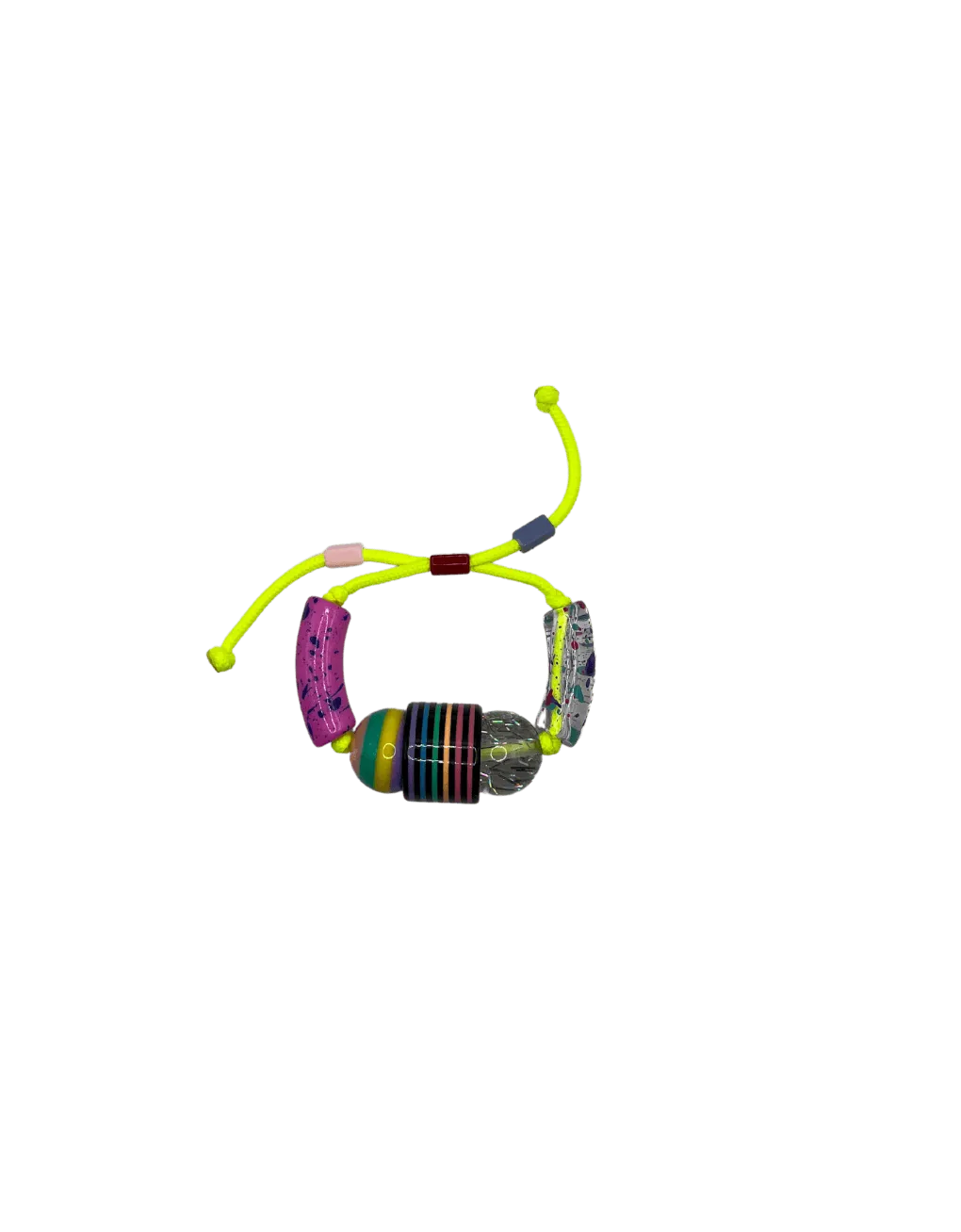 Pulsera Domingo Ayala Betuskaia Yellow - ECRU