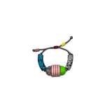 Pulsera Domingo Ayala Betuskaia Zigzag - ECRU