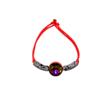 Pulsera Domingo Ayala Diamond Coral - ECRU