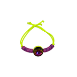 Pulsera Domingo Ayala Diamond Pink and Yellow - ECRU