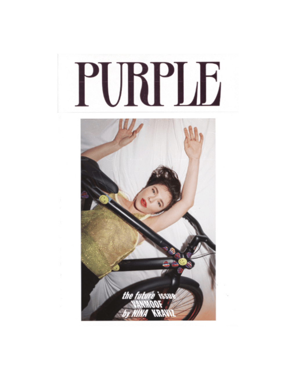 Purple Magazine The Future Issue 37 - ECRU