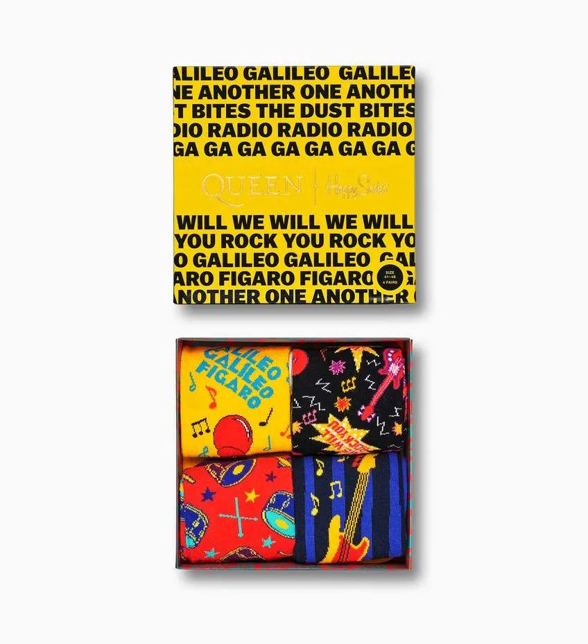 Queen 4-Pack Gift box - ECRU