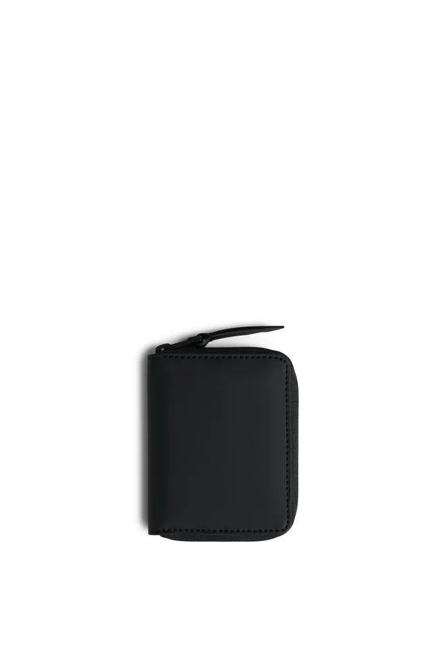 Rains Cartera Small Wallet Negro - ECRU