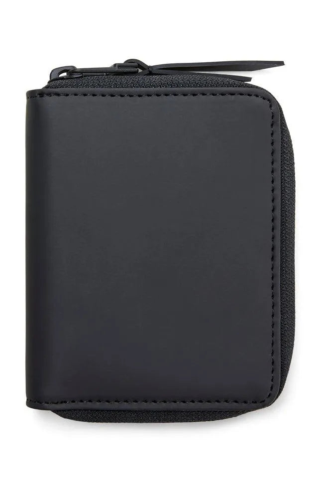 Rains Cartera Small Wallet Negro - ECRU