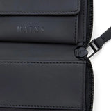 Rains Cartera Small Wallet Negro - ECRU