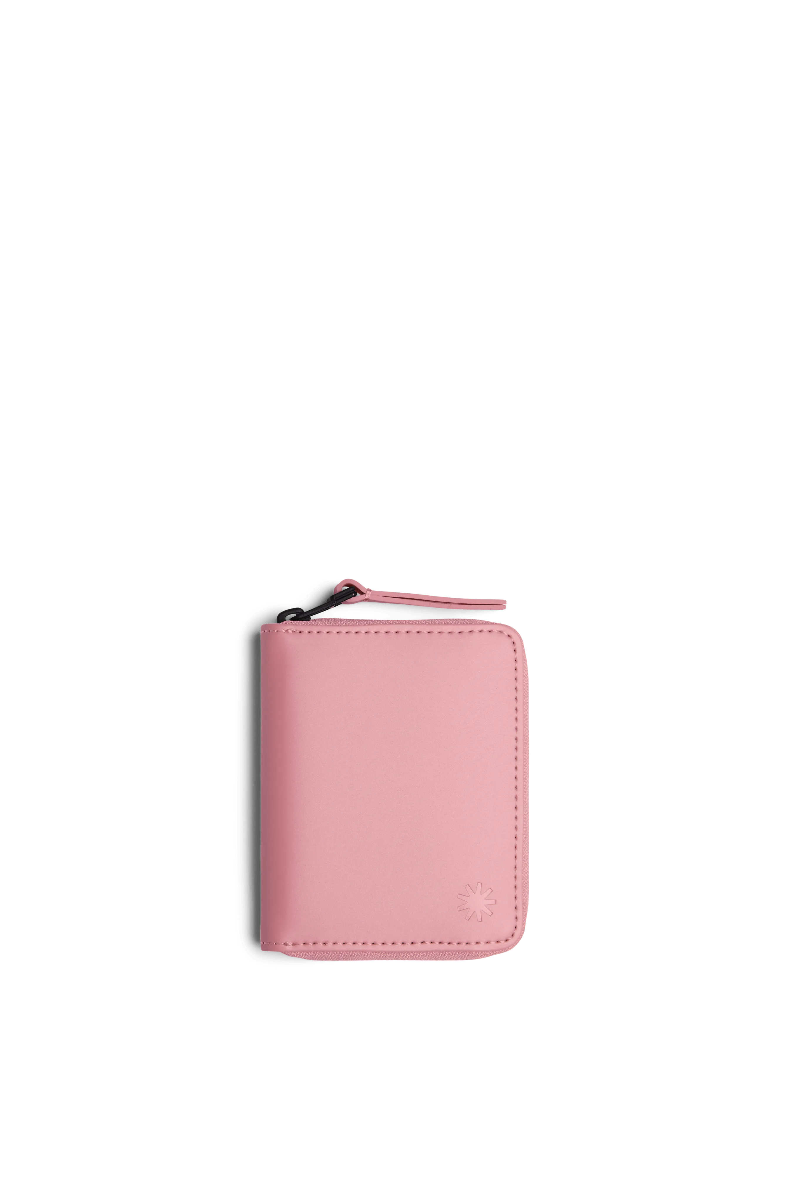 Rains Cartera Small Wallet Pink Sky - ECRU