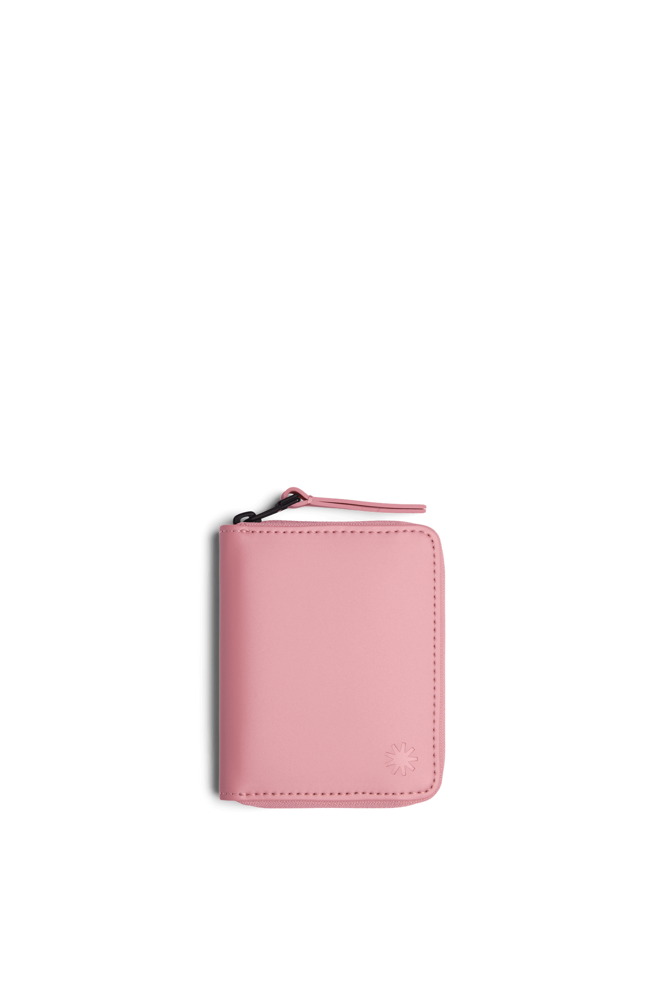 Rains Cartera Small Wallet Pink Sky - ECRU