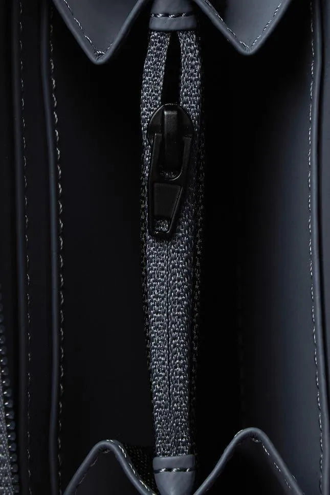 Rains Cartera Small Wallet River - ECRU