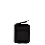 Rains Cartera Small Wallet Velvet Black - ECRU