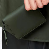 Rains Cartera Small Wallet Verde - ECRU