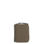 Rains Cartera Small Wallet Wood - ECRU