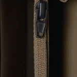 Rains Cartera Small Wallet Wood - ECRU