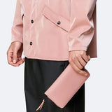 Rains Cartera Wallet Blush - ECRU