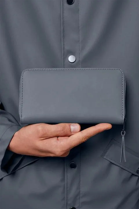 Rains Cartera Wallet River - ECRU